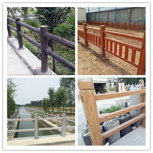 江陽防腐木欄桿與仿石材欄桿價(jià)格解析 一米多少錢？