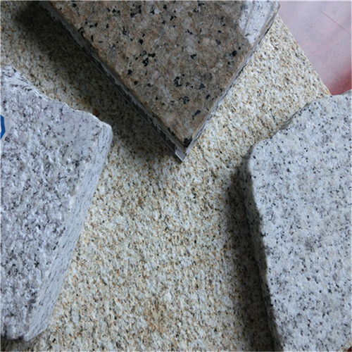 仿石材鋁蜂窩板 卓越的隔音性能與環(huán)保建材新選擇